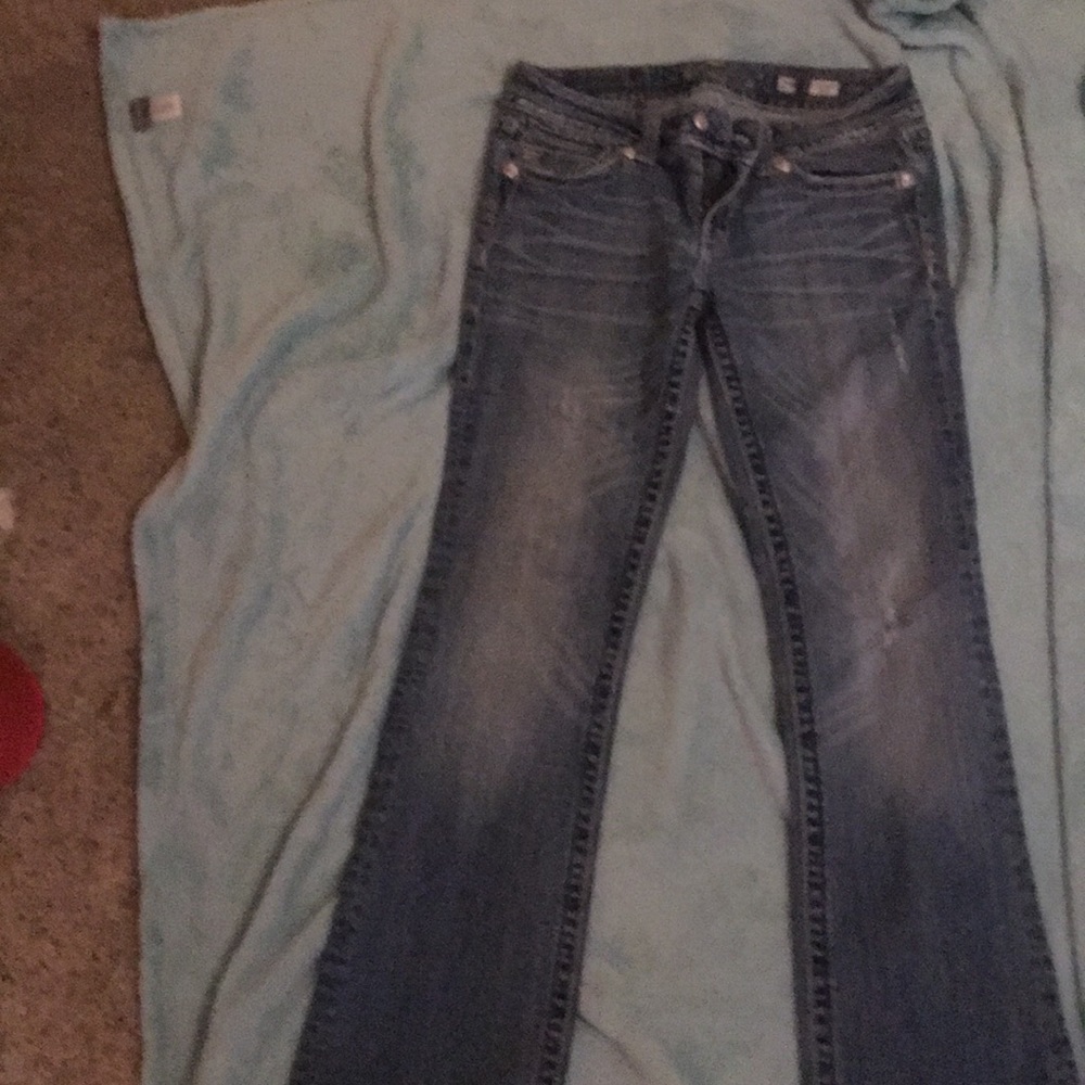 Miss me jeans lightly used